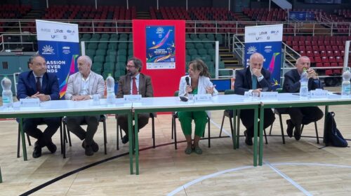 EUG SALERNO 2026: AL PALA DEL MAURO DI AVELLINO LA CONFERENZA STAMPA DI PRESENTAZIONE DEGLI EVENTI CHE SI SVOLGERANNO NEL CAPOLUOGO IRPINO EUG SALERNO 2026: AL PALA DEL MAURO DI AVELLINO LA CONFERENZA STAMPA DI PRESENTAZIONE DEGLI EVENTI CHE SI SVOLGERANNO NEL CAPOLUOGO IRPINO