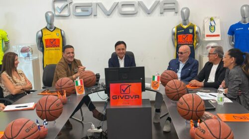 Scafati Basket: Givova sarà sponsor tecnico