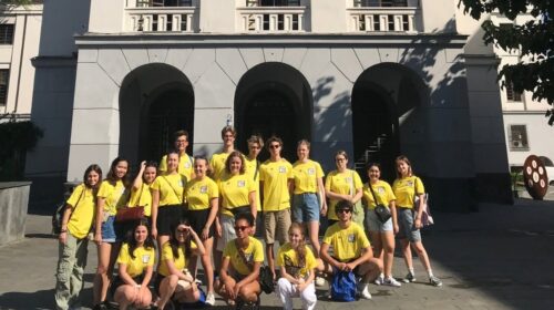 Cava de’ Tirreni ospita il “Campo Vesuvio”: 20 giovani dal mondo per un viaggio tra cultura e pace