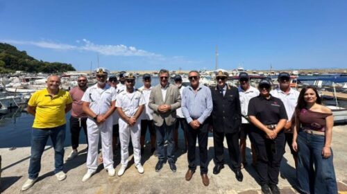 Castellabate, presentati i nuovi servizi portuali