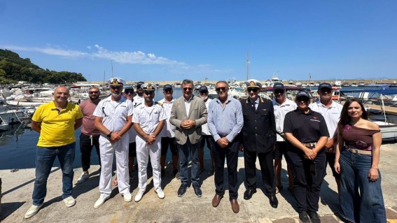 Castellabate, presentati i nuovi servizi portuali