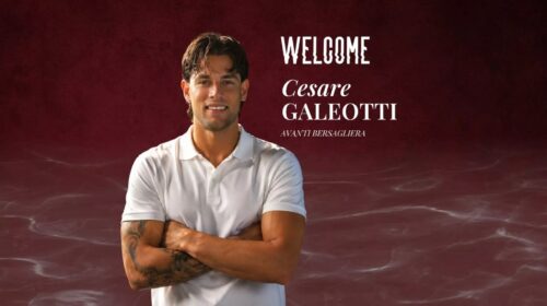 Galeotti è il nuovo portiere della Salernitana