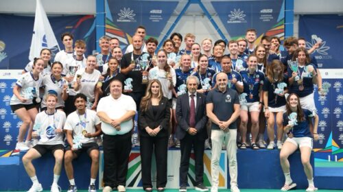 Eug Salerno 2026, dominio francese nel Badminton Eug Salerno 2026, dominio francese nel Badminton