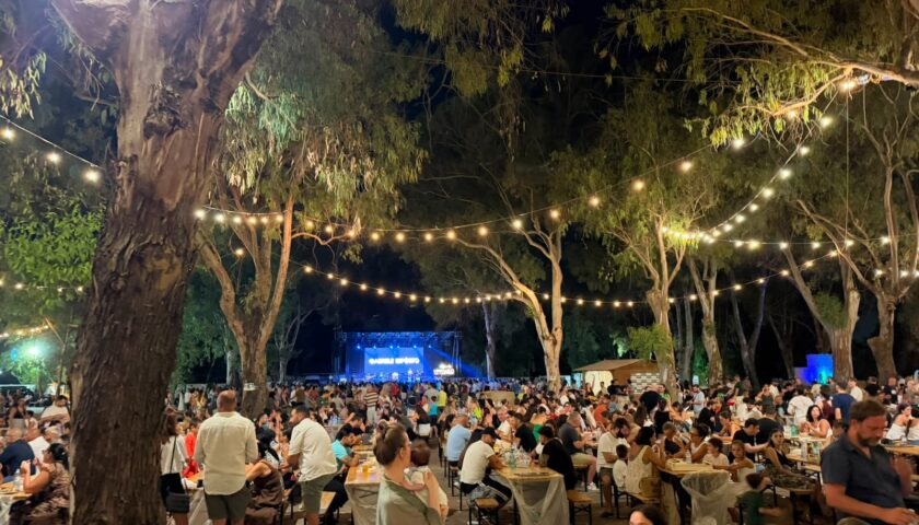Successo alla festa del bosco WoodFest 2026 a Pontecagnano, in 150mila per assaggiare i piatti tipici campani