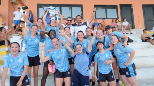 Eug Salerno 2026, sorpresa nel rugby 7’S: i portoghesi del Coimbra campioni d’Europa. Dominio francese tra le donne