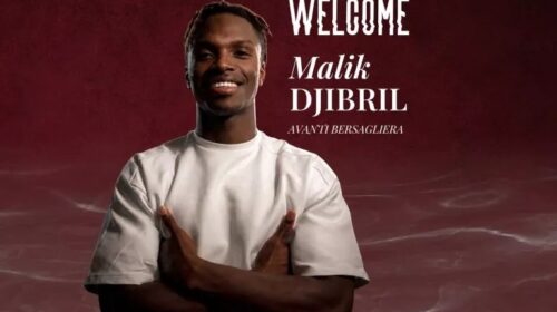 Salernitana, accordo con il centrocampista Malik Djibril