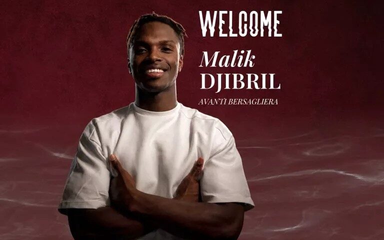 Salernitana, accordo con il centrocampista Malik Djibril