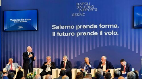 Aeroporto di Salerno, inaugurato il nuovo Terminal di Aviazione Generale Aeroporto di Salerno, inaugurato il nuovo Terminal di Aviazione Generale