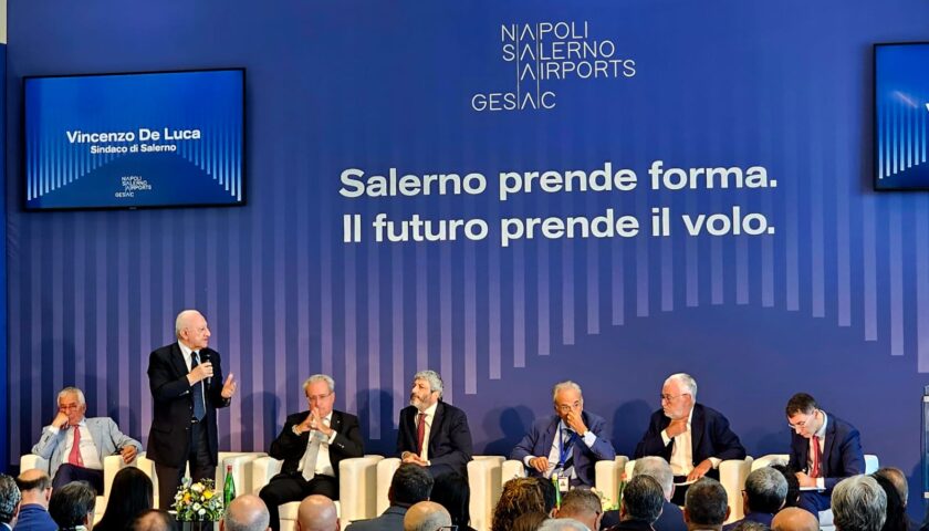 Aeroporto di Salerno, inaugurato il nuovo Terminal di Aviazione Generale