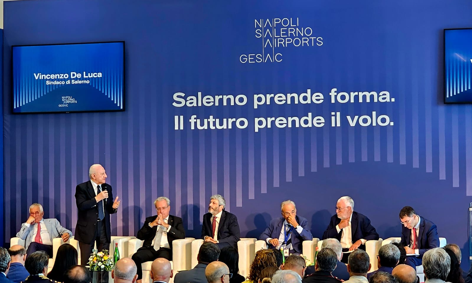Aeroporto di Salerno, inaugurato il nuovo Terminal di Aviazione Generale