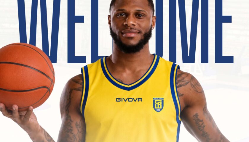 Lo Scafati Basket cala l’asso con Angelo Warner