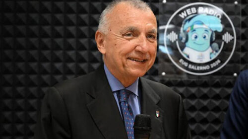 Salerno Eug 2026, Lentini (presidente Cus): orgogliosi dei risultati ottenuti