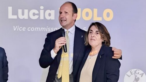 Lucia Vuolo vice segretario regionale Lega Lucia Vuolo vice segretario regionale Lega