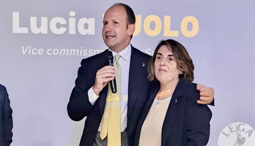 Lucia Vuolo vice segretario regionale Lega