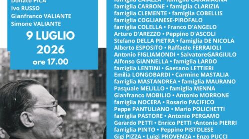 Domani convegno presso l’Archivio di Stato “La Democrazia Cristiana a Salerno e provincia” Domani convegno presso l’Archivio di Stato “La Democrazia Cristiana a Salerno e provincia”