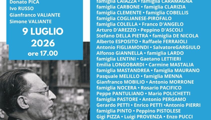 Domani convegno presso l’Archivio di Stato “La Democrazia Cristiana a Salerno e provincia”