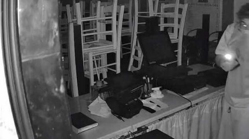 Furto notturno in pizzeria a Nocera Inferiore, il proprietario diffonde le immagini del ladro