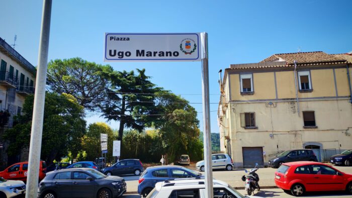 Salerno, piazzale a Ogliara intitolato all’artista Ugo Marano