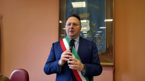 Pellezzano, Lunedì lavori Centro Sportivo Polivalente a Capezzano