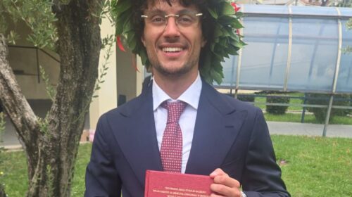 Sossio Sessa laureato in Medicina con 110/110:  lode e menzione. Congratulazioni da “La Solidarietà” di Fisciano