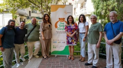 A Salerno arriva il box per recuperare e donare i giocattoli inutilizzati A Salerno arriva il box per recuperare e donare i giocattoli inutilizzati