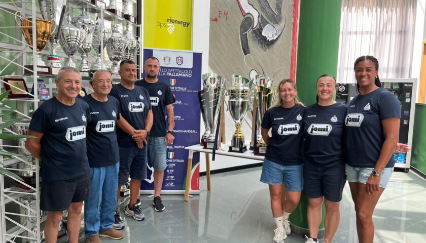 Jomi Salerno, il calendario di Serie A1 2026/2027: esordio in casa