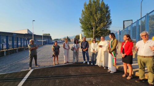 Baronissi:  Inaugurato il nuovo parcheggio a servizio della Comunità: 43 posti auto al fianco dell’area sportiva dell’universitaria