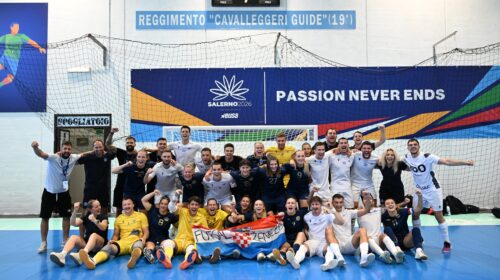 Eug Salerno 2026, trionfo croato nel Futsal con Zagabria e Spalato Eug Salerno 2026, trionfo croato nel Futsal con Zagabria e Spalato