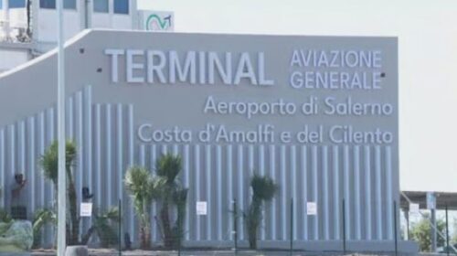 Aeroporto di Salerno, oggi taglio del nastro del nuovo Terminal di aviazione generale Aeroporto di Salerno, oggi taglio del nastro del nuovo Terminal di aviazione generale