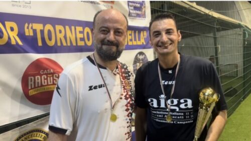 Magistrati e giovani avvocati in campo per il Torneo di Calcio della Cittadella Giudiziaria