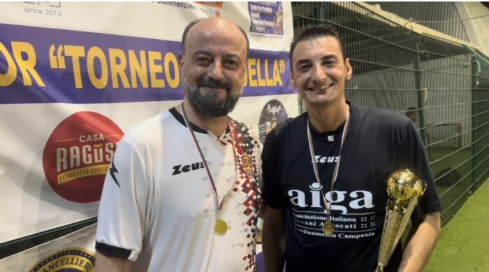 Magistrati e giovani avvocati in campo per il Torneo di Calcio della Cittadella Giudiziaria
