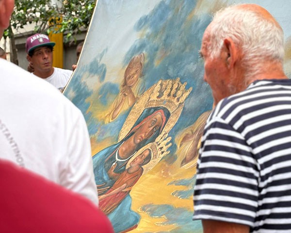 Salerno, conto alla rovescia per la processione della “Madonna che viene dal mare”