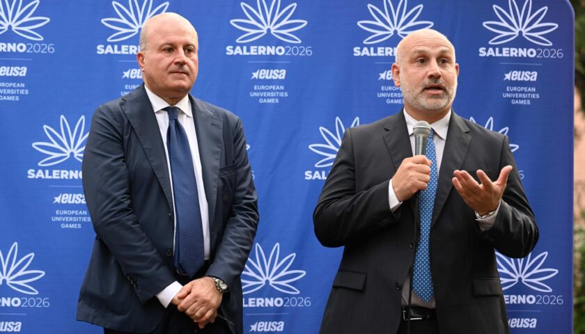 EUG Salerno 2026, L’ANCE Aies Salerno a sostegno dell’organizzazione dei Giochi Europei Universitari.