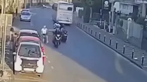 Ciclista spinto in strada per un lime, nei guai 17ennr di Angri