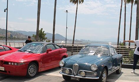 Il patrimonio storico automobilistico a Salerno con Aci Storico