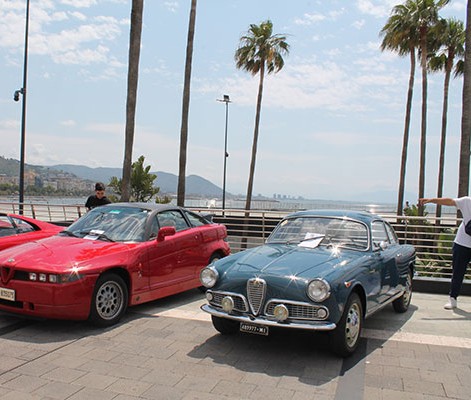 Il patrimonio storico automobilistico a Salerno con Aci Storico