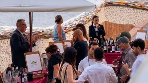 A Vietri sul Mare in Villa Comunale la tappa campana di ‘Borgo diVino in tour’ tra gusto e bellezza