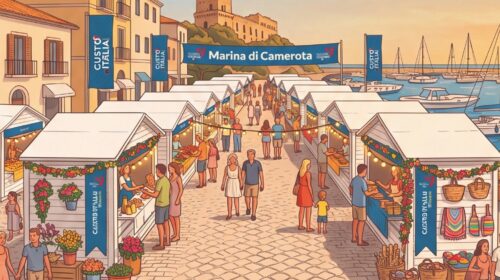 Tappa nel Cilento per Gusto Italia: a Marina di Camerota eccellenze ed artigiani, musica e spettacoli Tappa nel Cilento per Gusto Italia: a Marina di Camerota eccellenze ed artigiani, musica e spettacoli