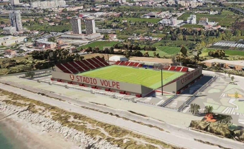 Restyling “Volpe” a Salerno, ultimo passo prima del cantiere