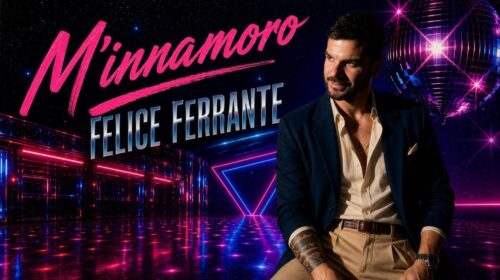 Felice Ferrante torna sulla scena con una nuovo brano “M’Innamoro”