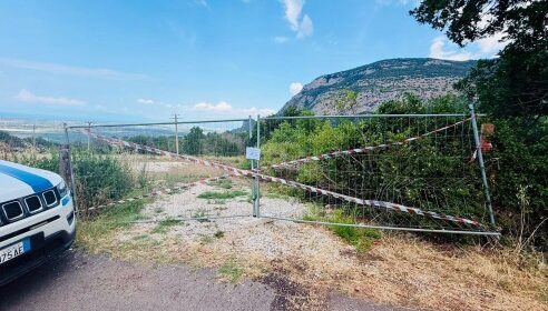 Capaccio Paestum, abusi edilizi e ambientali in zona vincolata: sequestro e denunce