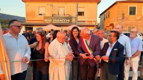 Capaccio Paestum, inaugurate area pedonale e parcheggio a Varco Cilentano Capaccio Paestum, inaugurate area pedonale e parcheggio a Varco Cilentano