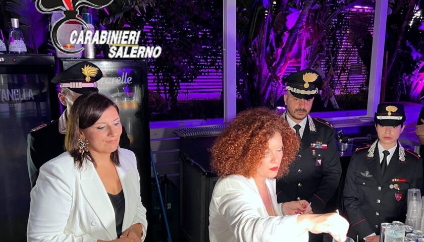  Salerno, “Io Mi Proteggo”: Prende il via la campagna estiva nei luoghi della movida