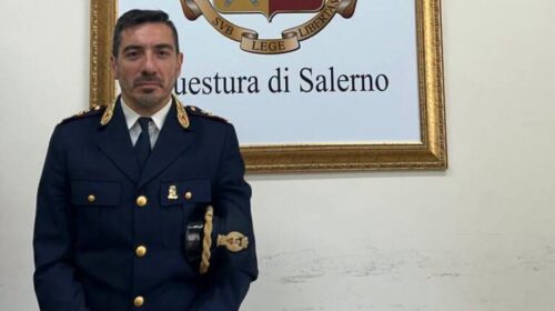 Carlo Casaburi a capo del Commissariato di Polizia di Nocera Inferiore