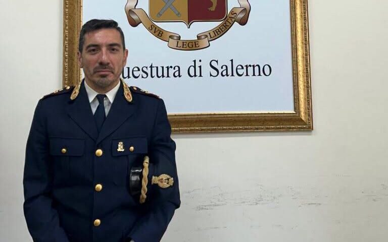 Carlo Casaburi a capo del Commissariato di Polizia di Nocera Inferiore