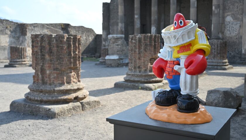 Dalle rovine antiche alle icone pop: a Pompei dal 27 luglio Philip Colbert in Pompeii: Pop Mythology