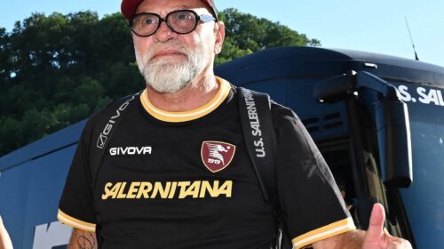 Salernitana, al via il ritiro a Cascia