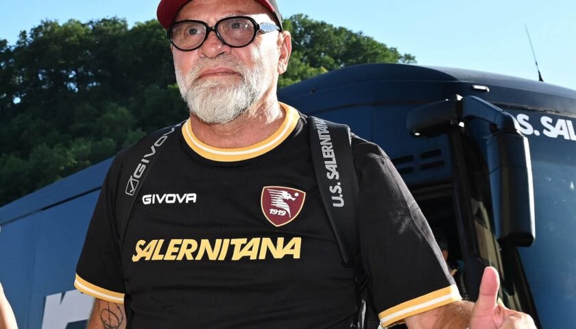 Salernitana, al via il ritiro a Cascia