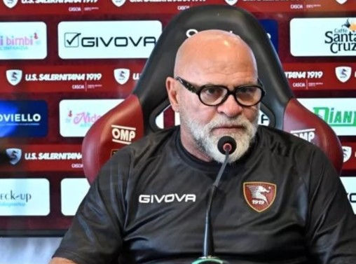 Salernitana, Cosmi dal ritiro di Cascia: “Servono giocatori forti”