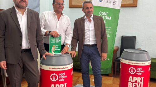 Presentazione del progetto “Ogni Lattina Vale” a Salerno